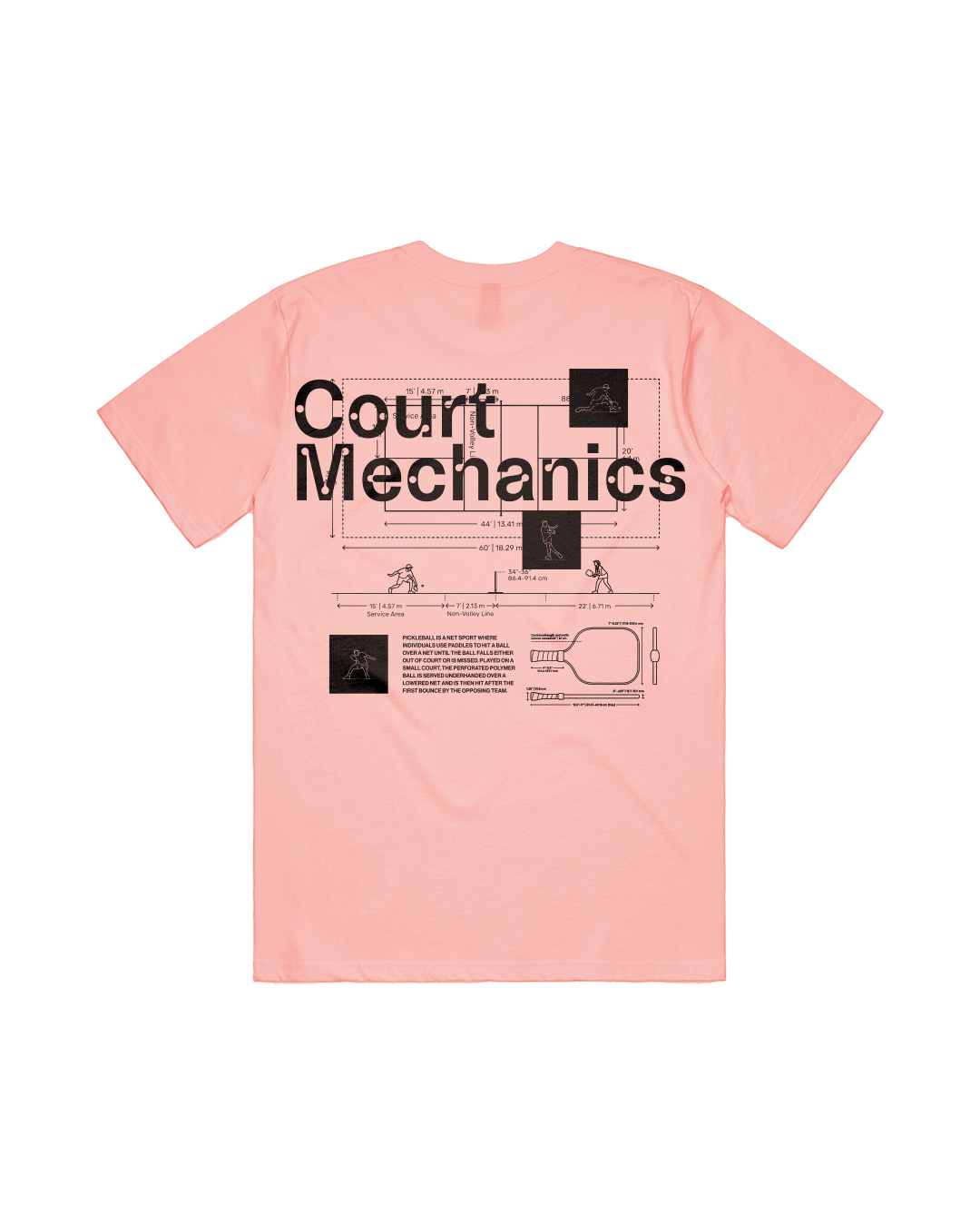 Court Mechanics Tee